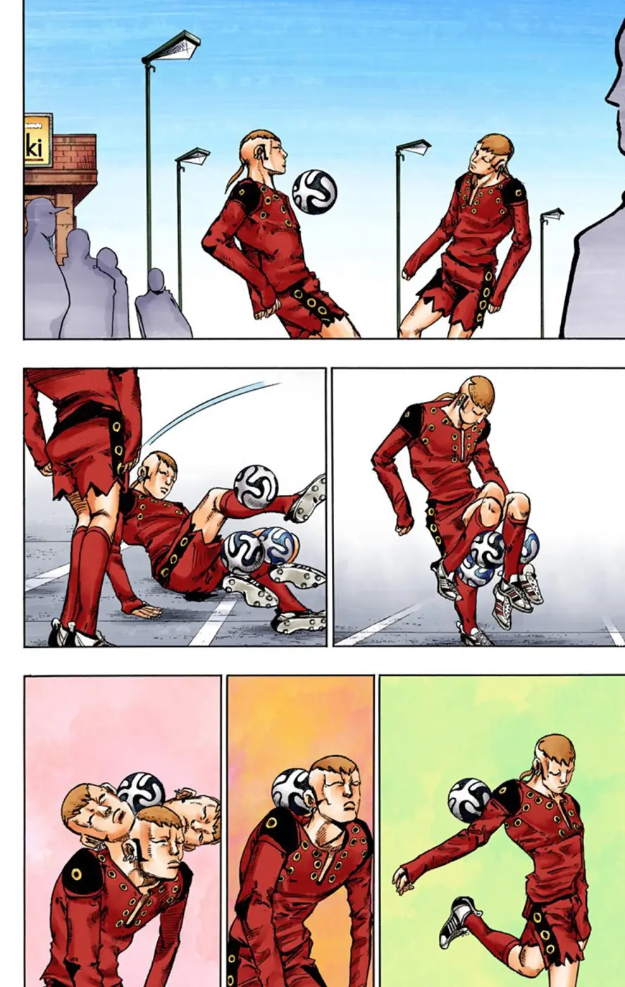 JoJo's Bizarre Adventure, Part 8: JoJolion Colored Manga, chapter 44, page 2
