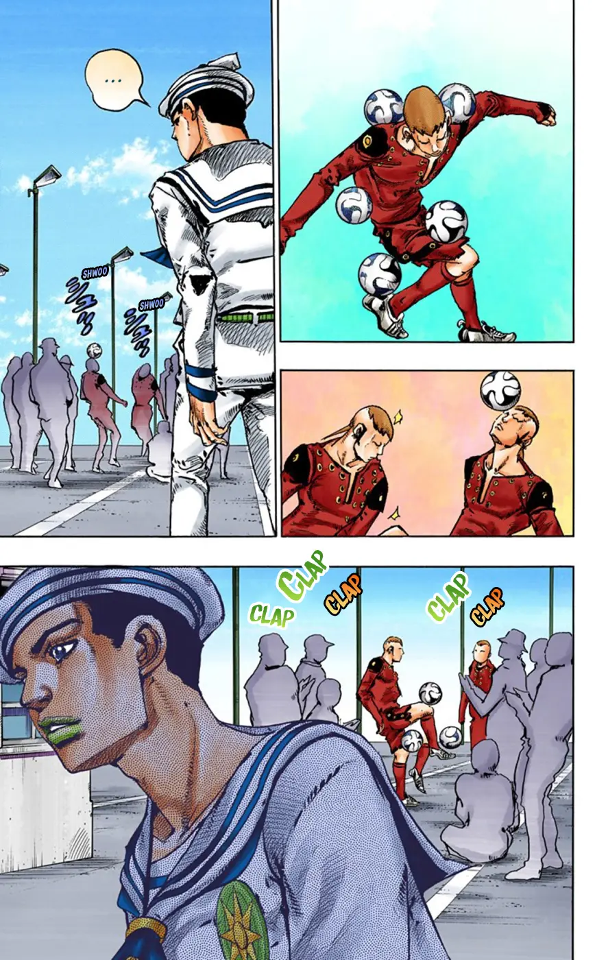JoJo's Bizarre Adventure, Part 8: JoJolion Colored Manga, chapter 44, page 3