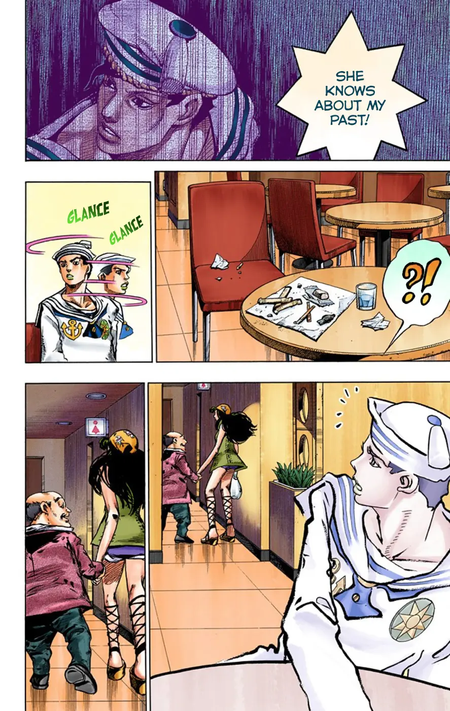 JoJo's Bizarre Adventure, Part 8: JoJolion Colored Manga, chapter 44, page 10