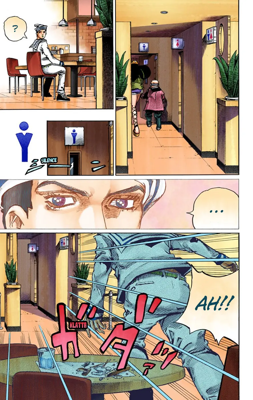 JoJo's Bizarre Adventure, Part 8: JoJolion Colored Manga, chapter 44, page 11