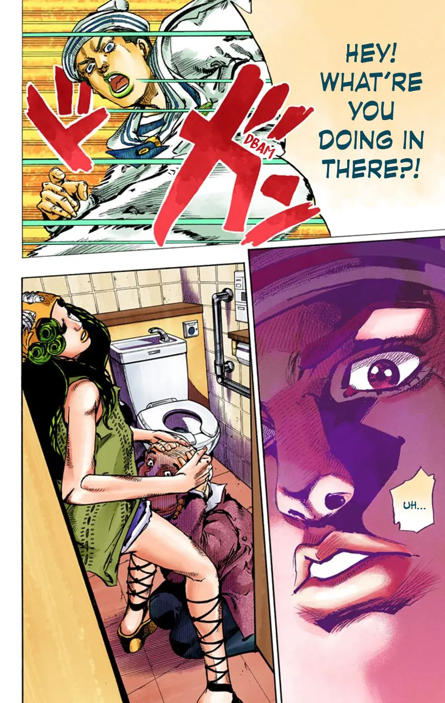 JoJo's Bizarre Adventure, Part 8: JoJolion Colored Manga, chapter 44, page 12