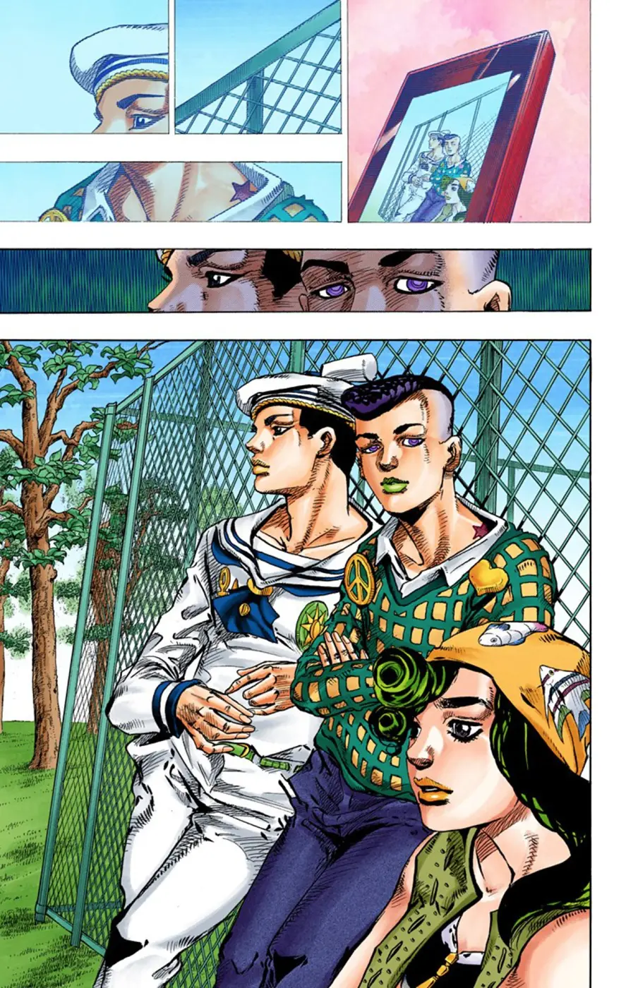 JoJo's Bizarre Adventure, Part 8: JoJolion Colored Manga, chapter 44, page 21