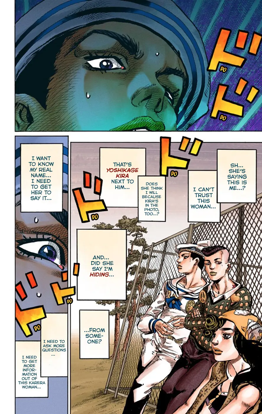 JoJo's Bizarre Adventure, Part 8: JoJolion Colored Manga, chapter 44, page 23
