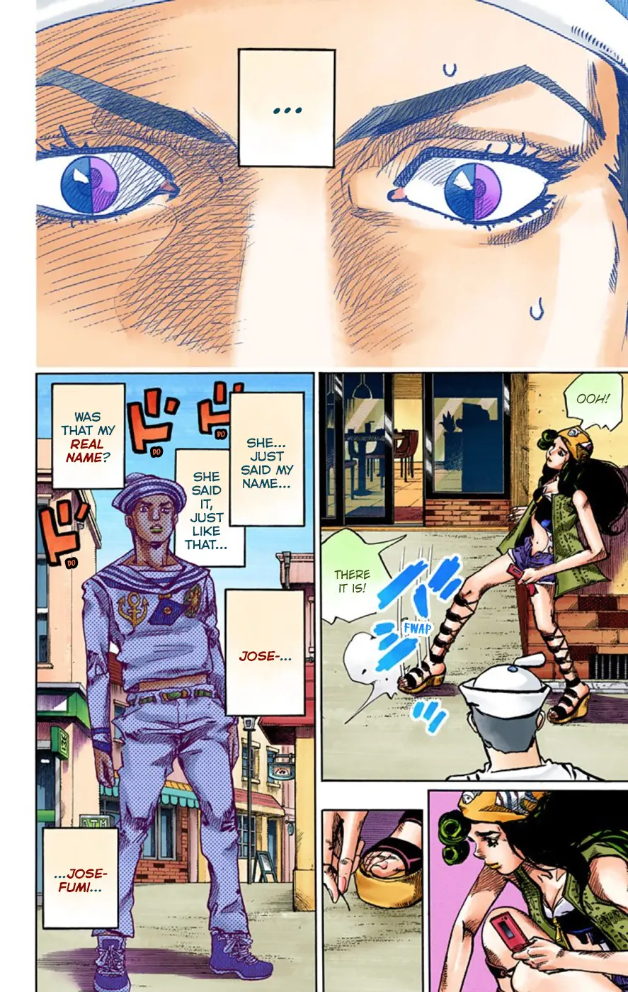 JoJo's Bizarre Adventure, Part 8: JoJolion Colored Manga, chapter 44, page 25