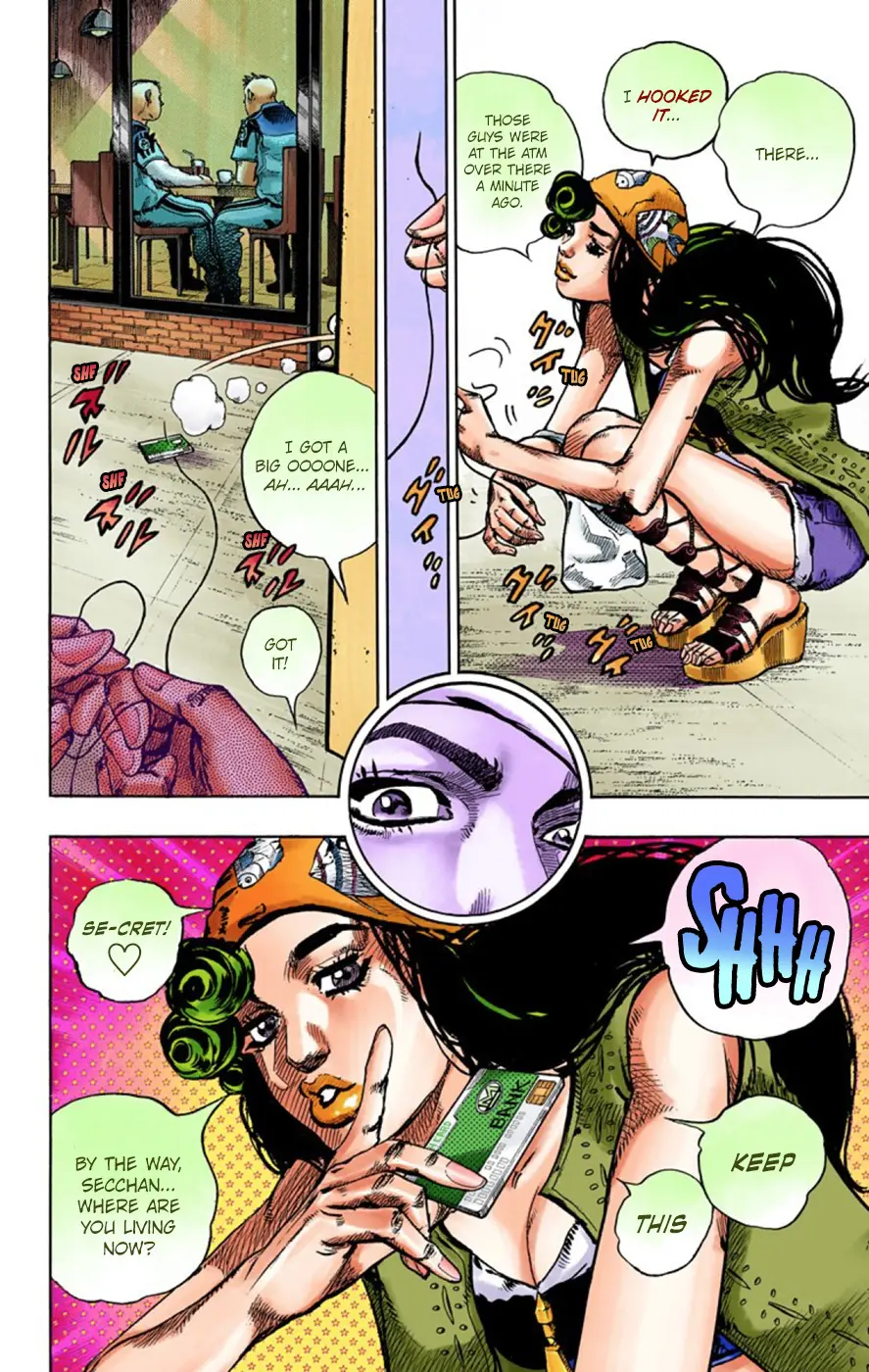 JoJo's Bizarre Adventure, Part 8: JoJolion Colored Manga, chapter 44, page 27