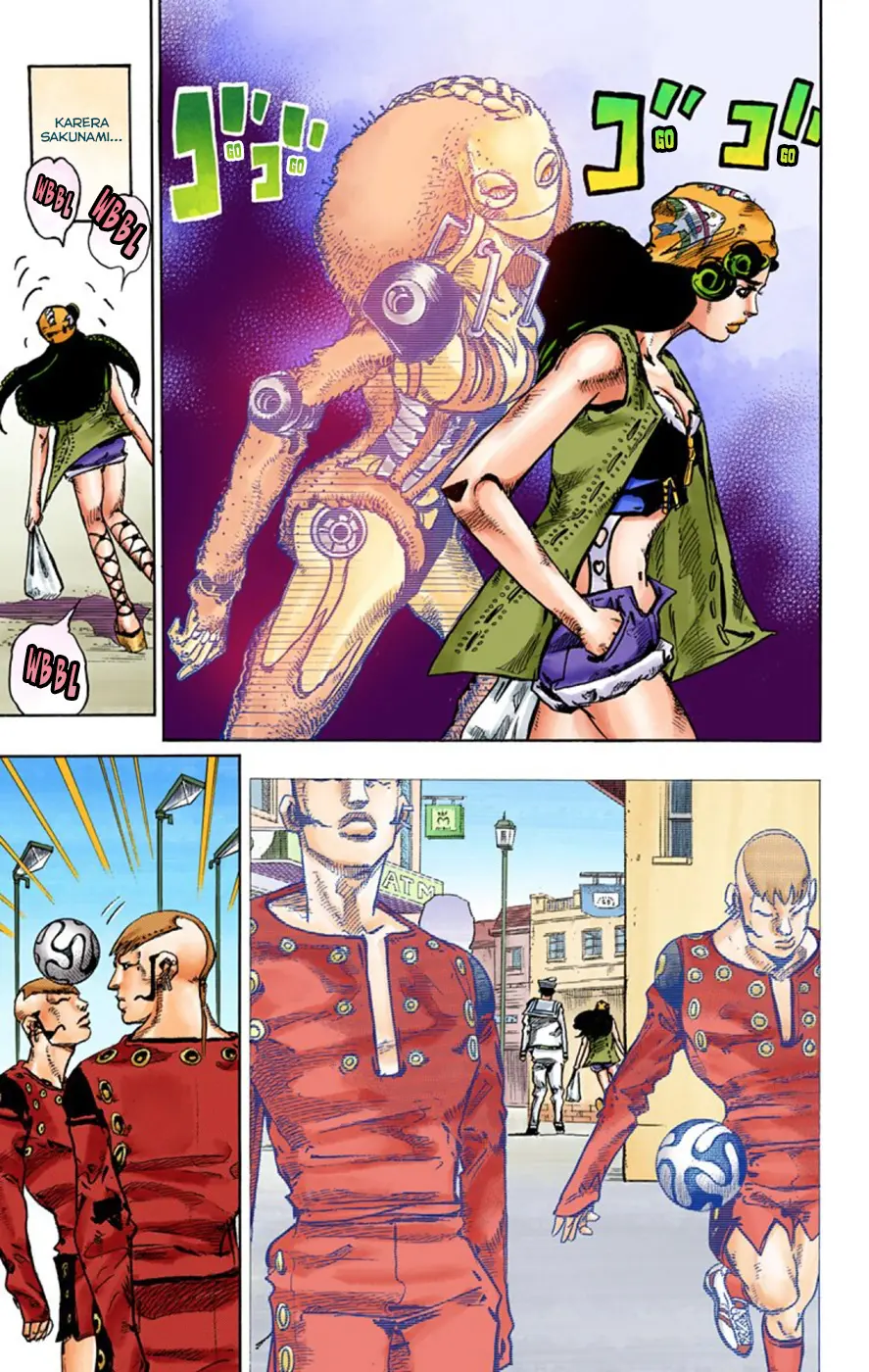 JoJo's Bizarre Adventure, Part 8: JoJolion Colored Manga, chapter 44, page 30