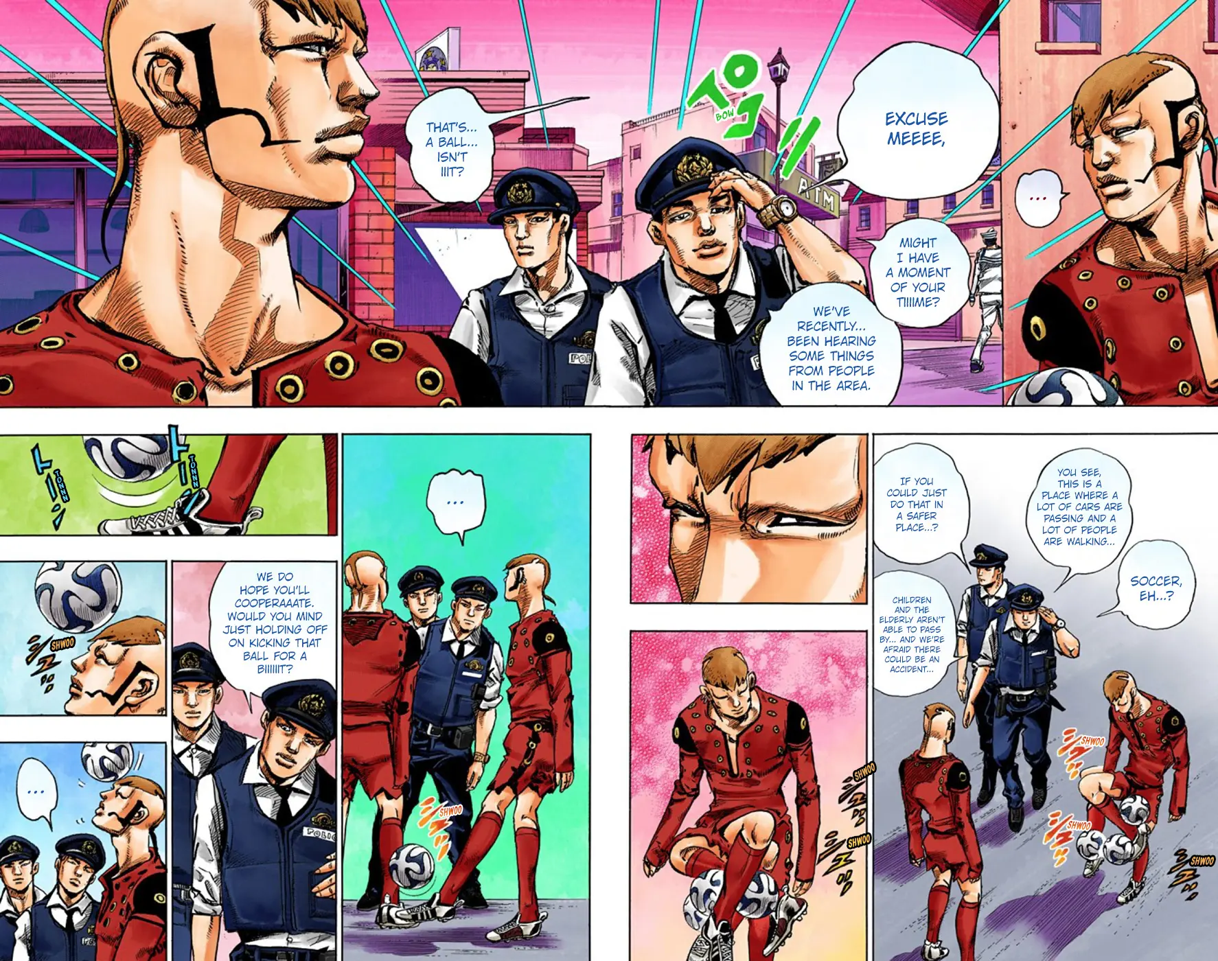 JoJo's Bizarre Adventure, Part 8: JoJolion Colored Manga, chapter 44, page 31