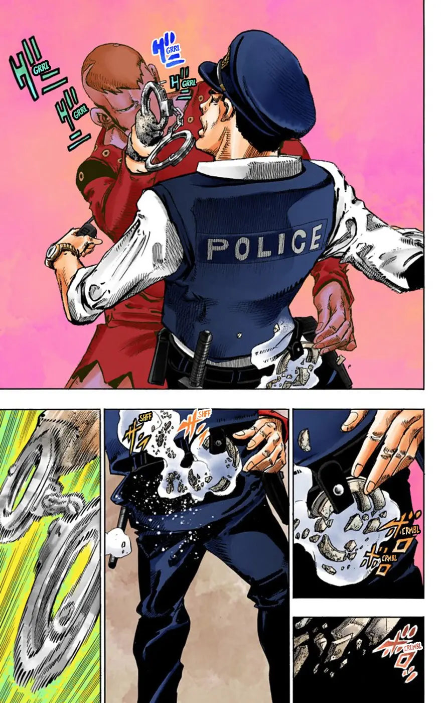 JoJo's Bizarre Adventure, Part 8: JoJolion Colored Manga, chapter 44, page 39