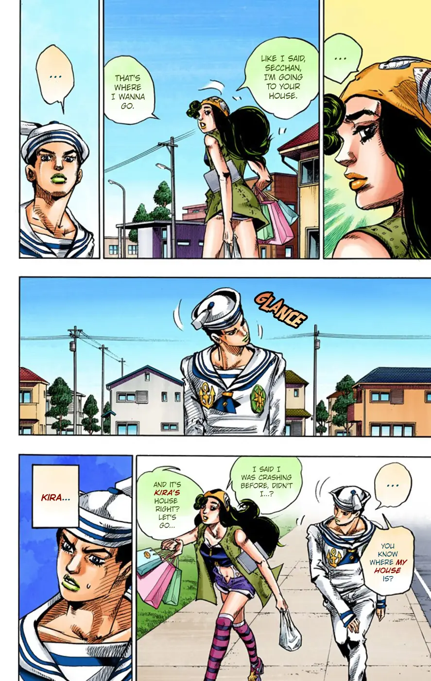 JoJo's Bizarre Adventure, Part 8: JoJolion Colored Manga, chapter 45, page 10