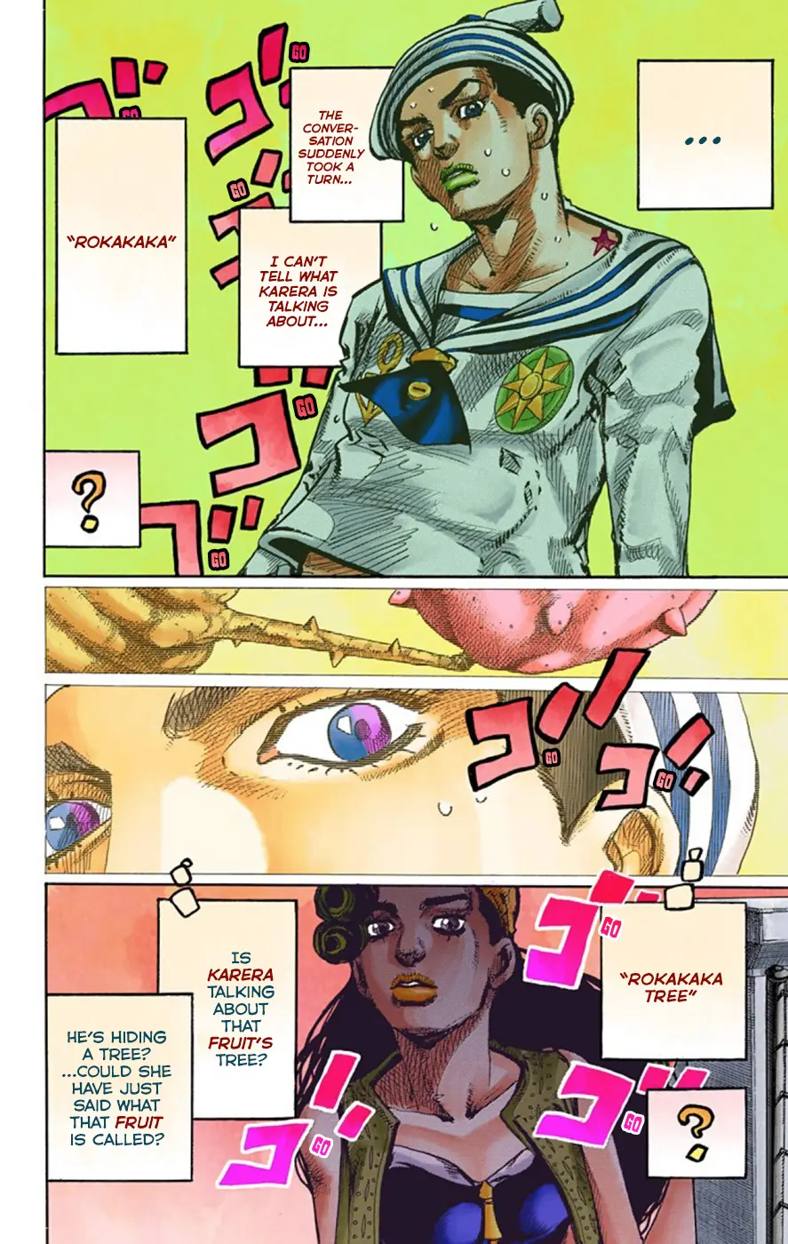 JoJo's Bizarre Adventure, Part 8: JoJolion Colored Manga, chapter 45, page 18