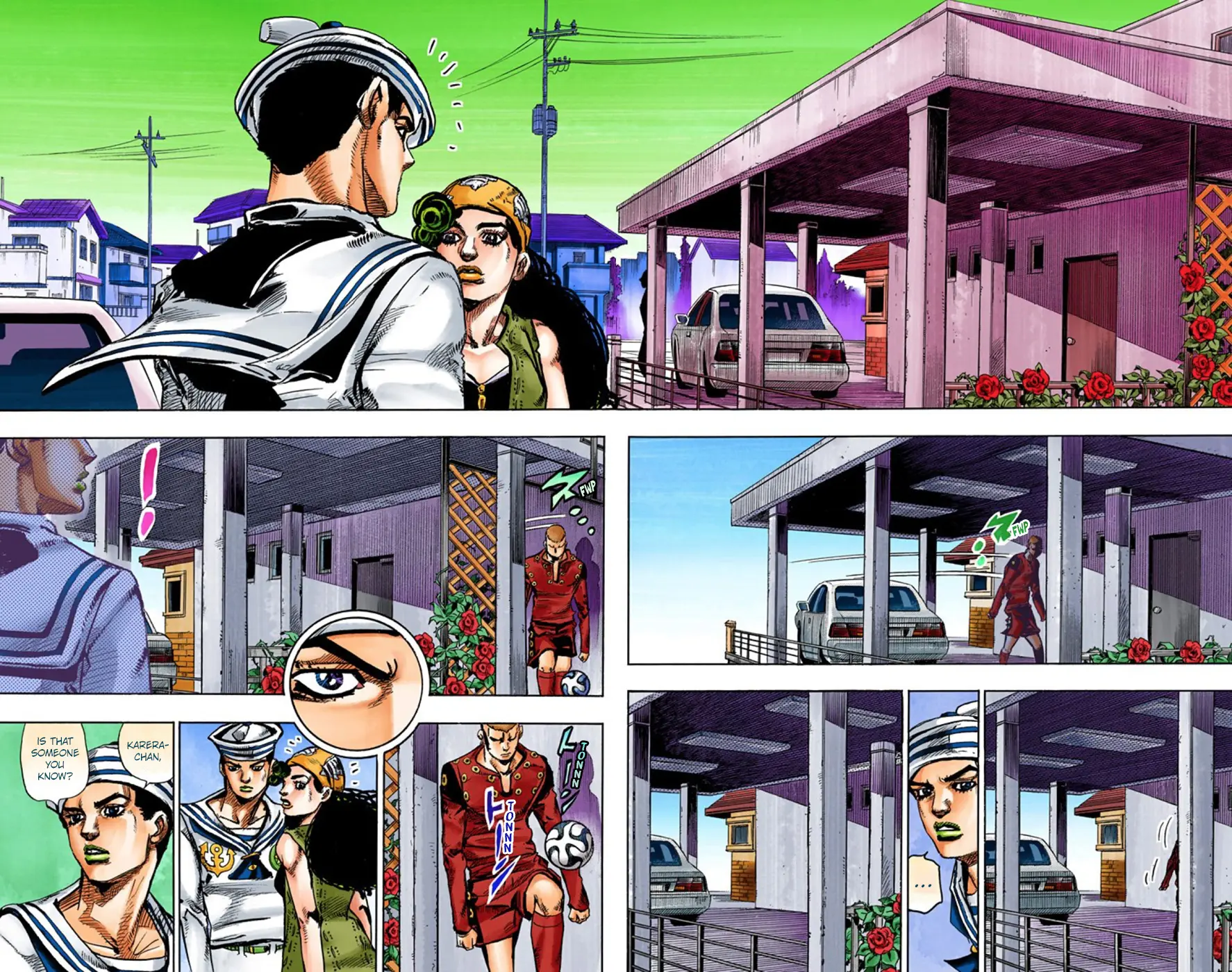 JoJo's Bizarre Adventure, Part 8: JoJolion Colored Manga, chapter 45, page 21