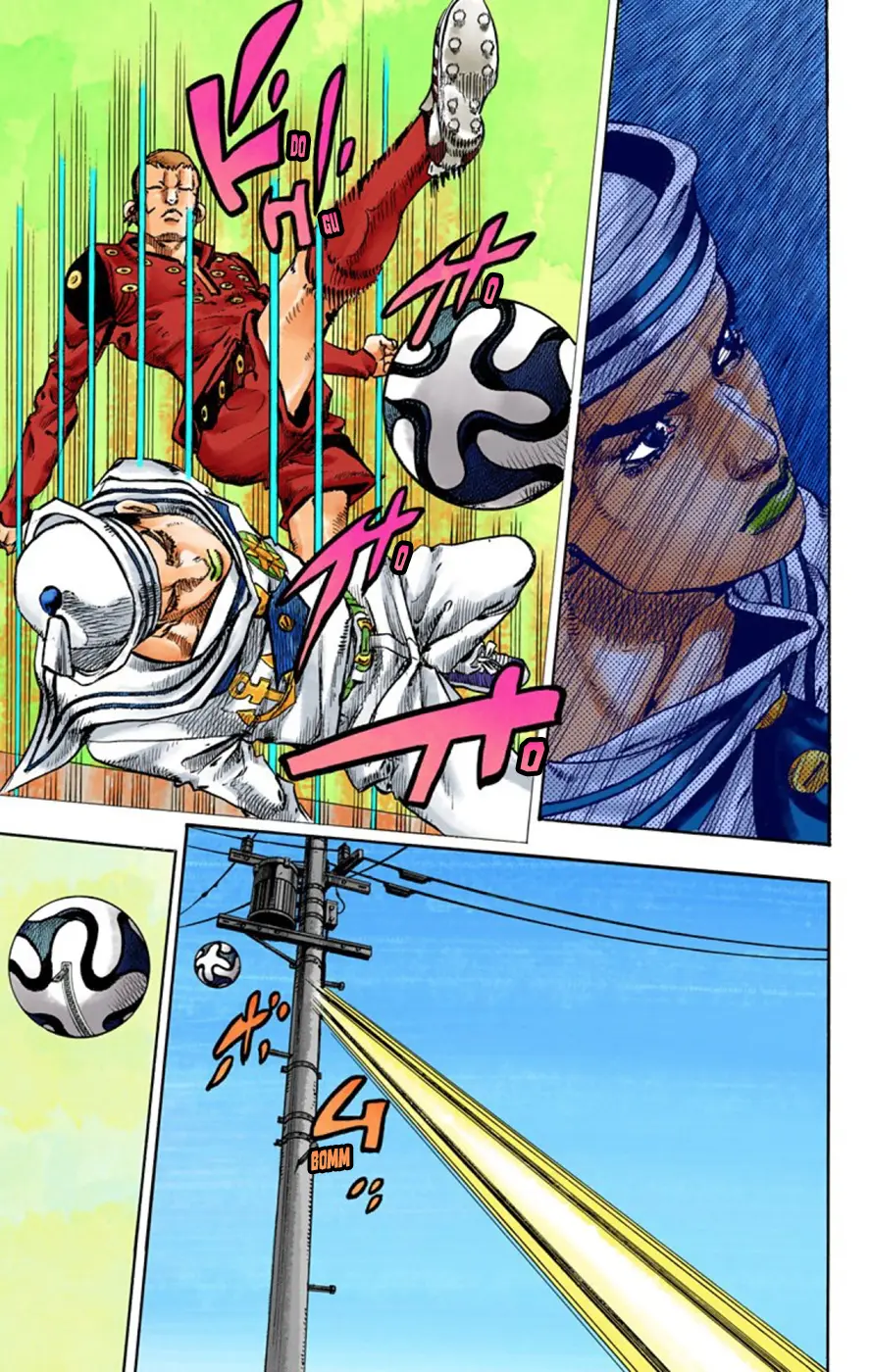 JoJo's Bizarre Adventure, Part 8: JoJolion Colored Manga, chapter 45, page 30
