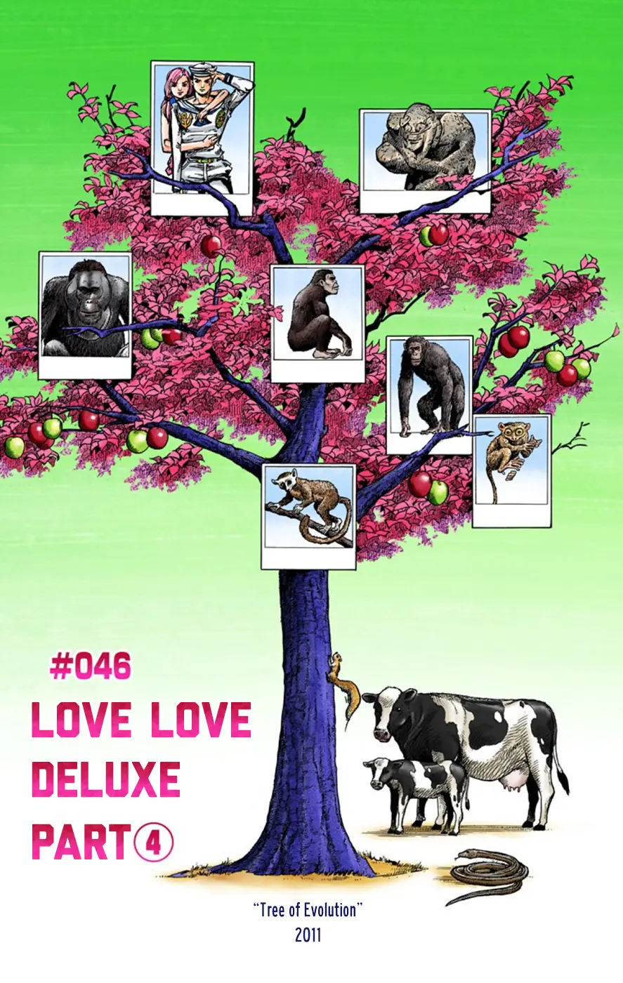 JoJo's Bizarre Adventure, Part 8: JoJolion Colored Manga, chapter 46, page 1