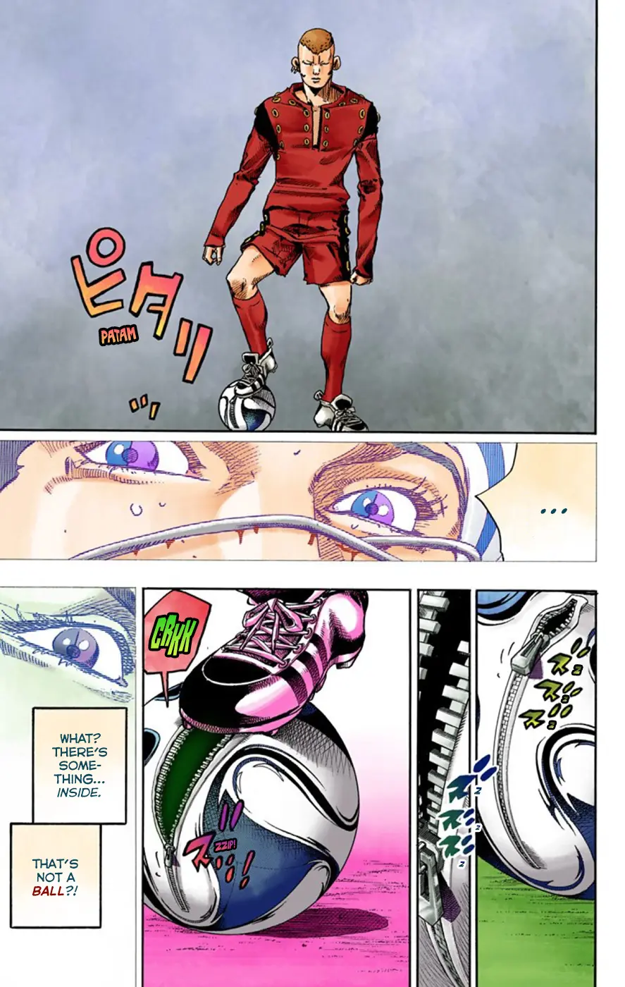 JoJo's Bizarre Adventure, Part 8: JoJolion Colored Manga, chapter 46, page 9