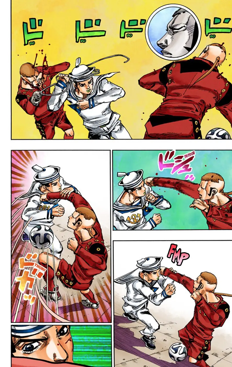 JoJo's Bizarre Adventure, Part 8: JoJolion Colored Manga, chapter 46, page 12