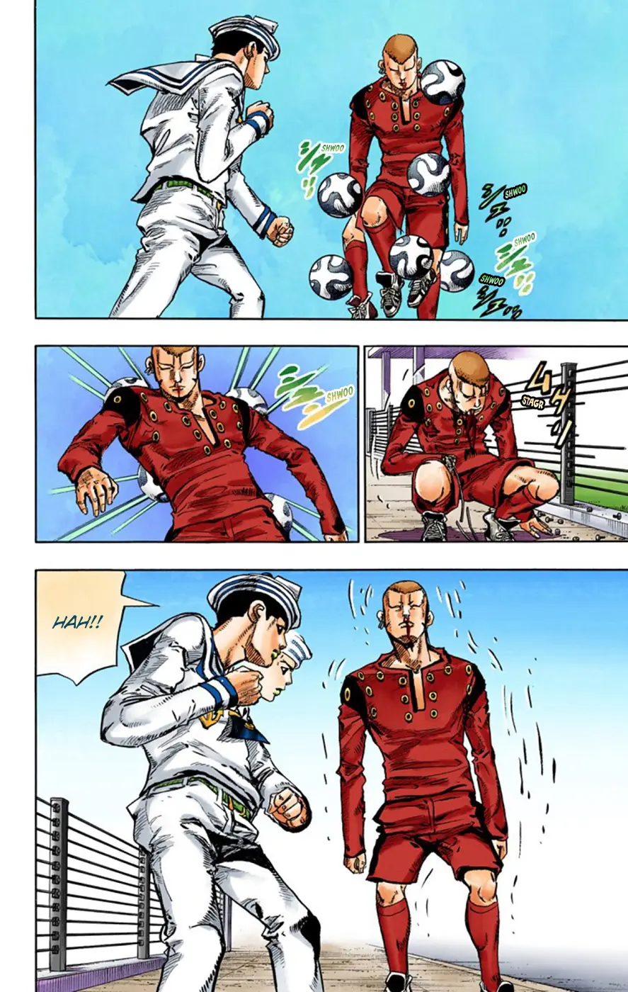 JoJo's Bizarre Adventure, Part 8: JoJolion Colored Manga, chapter 46, page 16