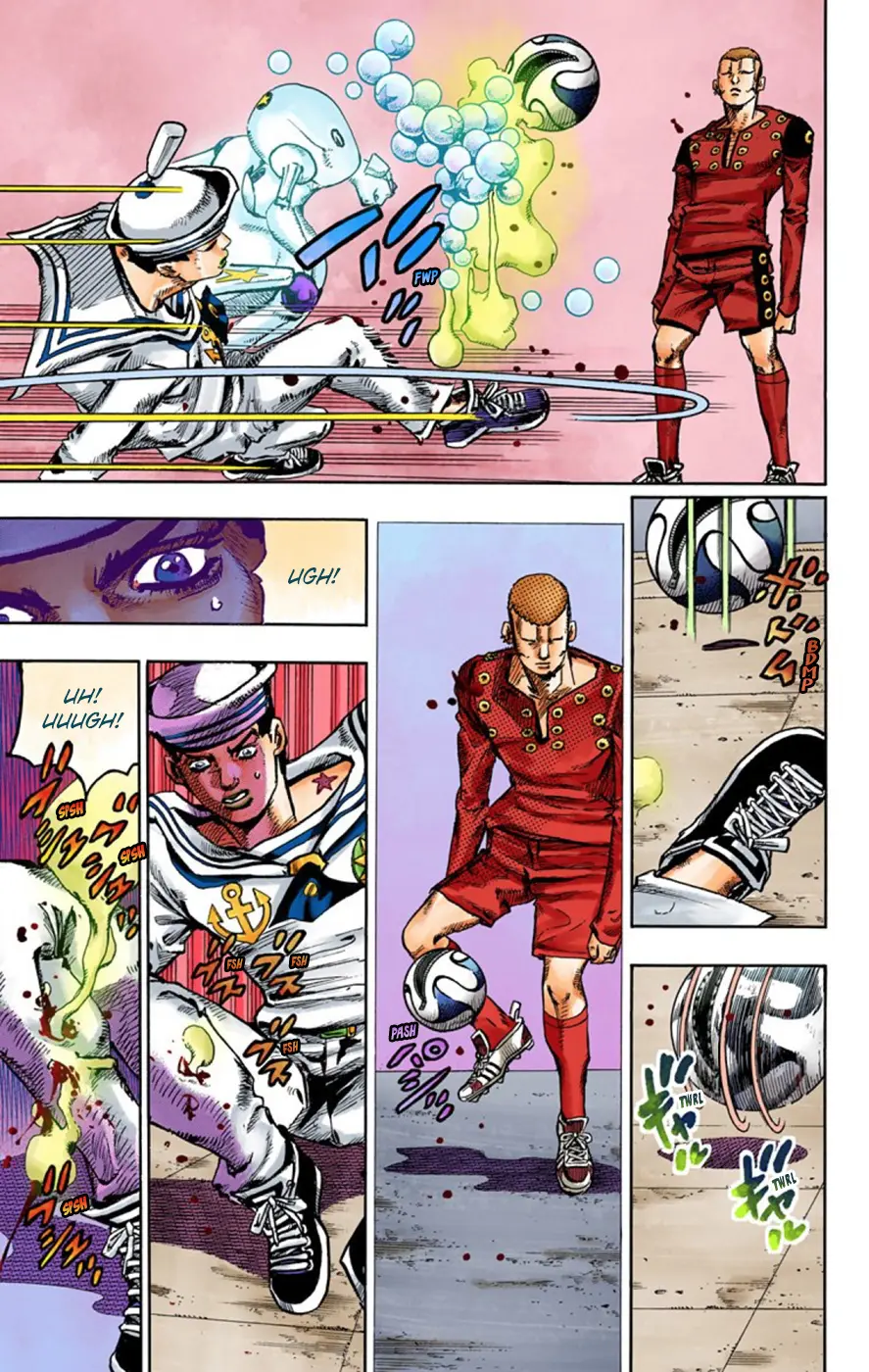 JoJo's Bizarre Adventure, Part 8: JoJolion Colored Manga, chapter 46, page 19