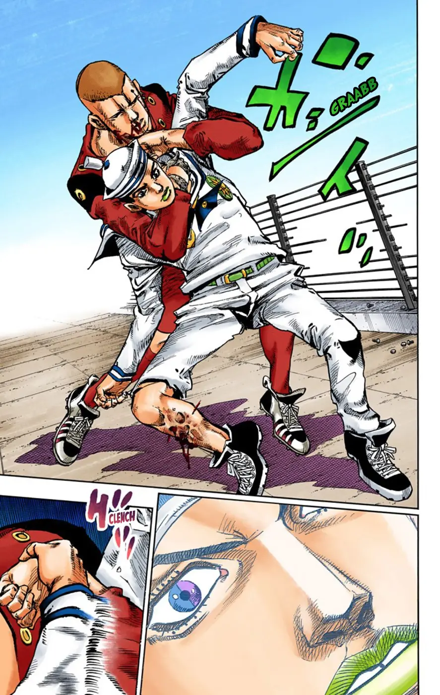 JoJo's Bizarre Adventure, Part 8: JoJolion Colored Manga, chapter 46, page 23