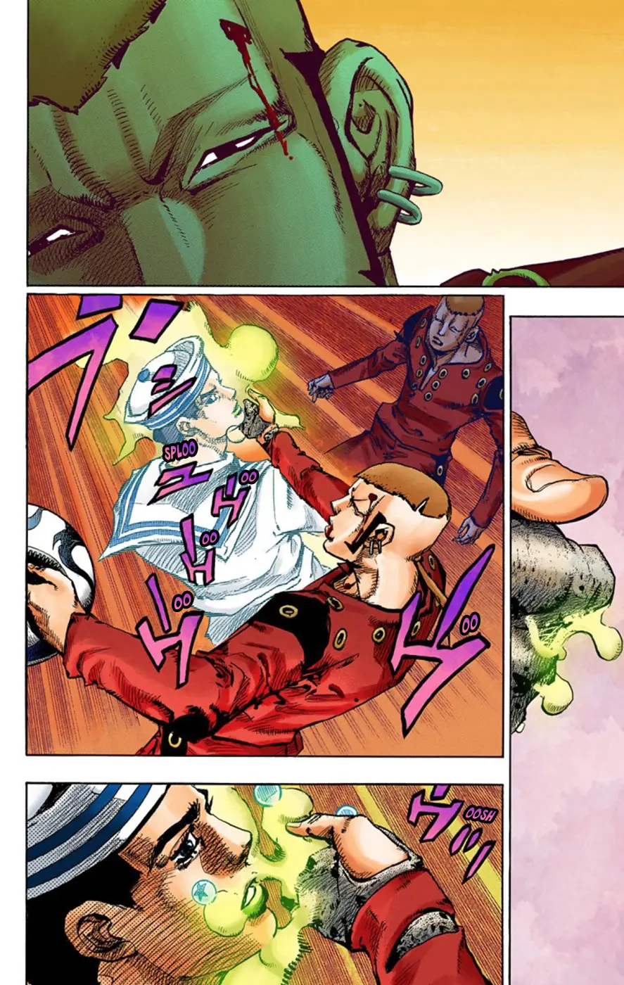 JoJo's Bizarre Adventure, Part 8: JoJolion Colored Manga, chapter 46, page 27