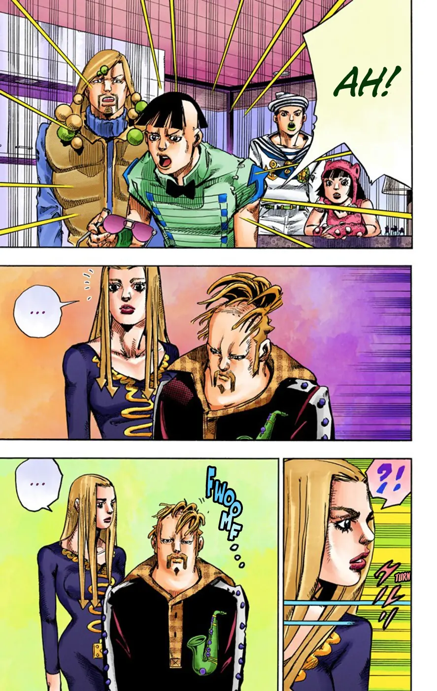 JoJo's Bizarre Adventure, Part 8: JoJolion Colored Manga, chapter 47, page 22