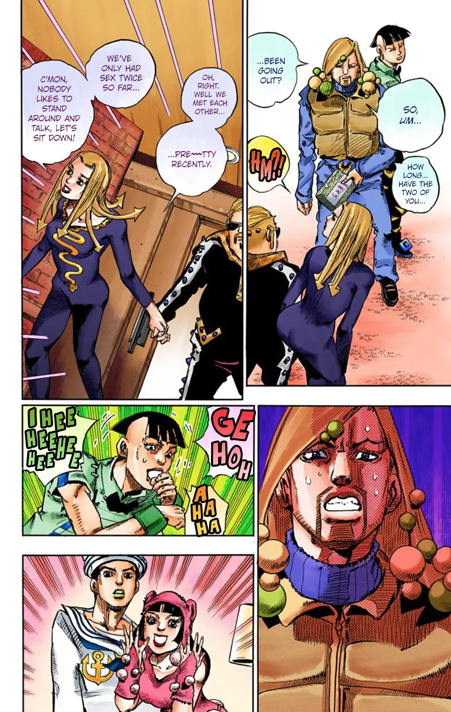 JoJo's Bizarre Adventure, Part 8: JoJolion Colored Manga, chapter 47, page 26