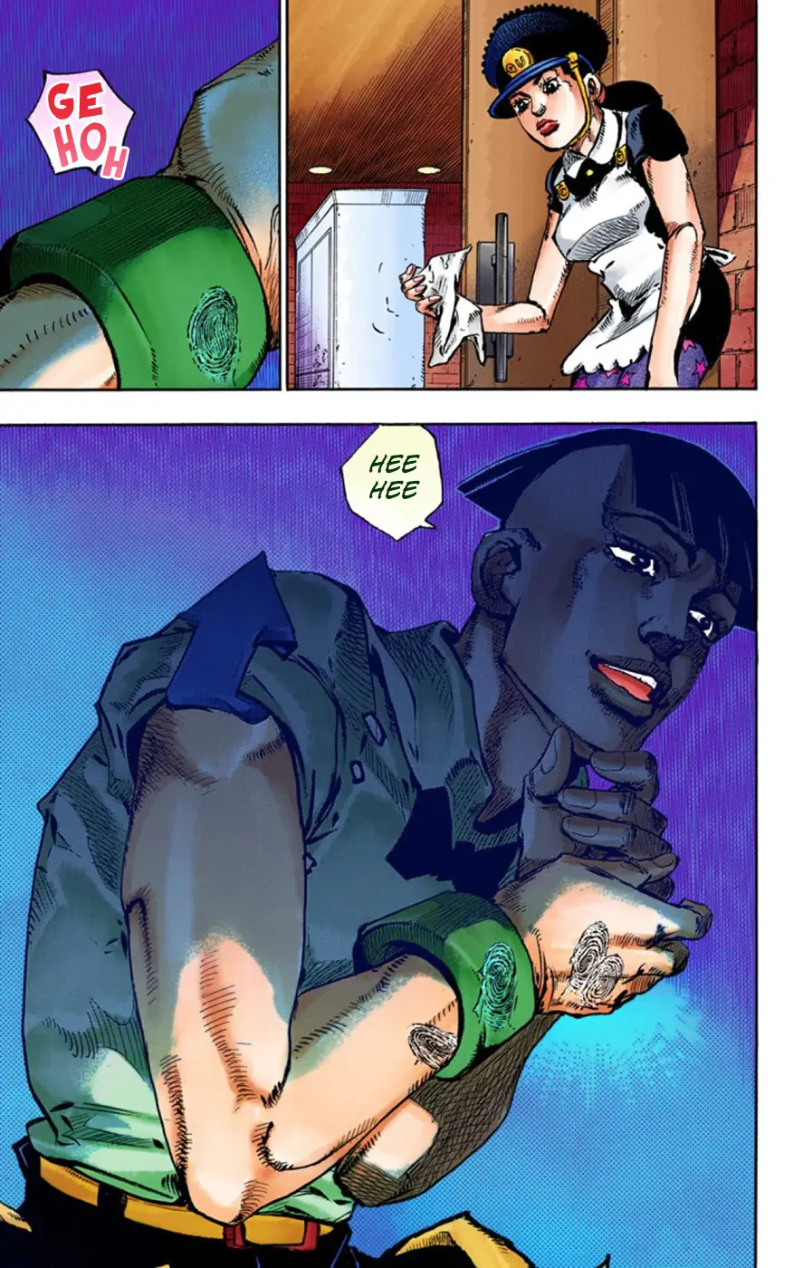 JoJo's Bizarre Adventure, Part 8: JoJolion Colored Manga, chapter 47, page 27