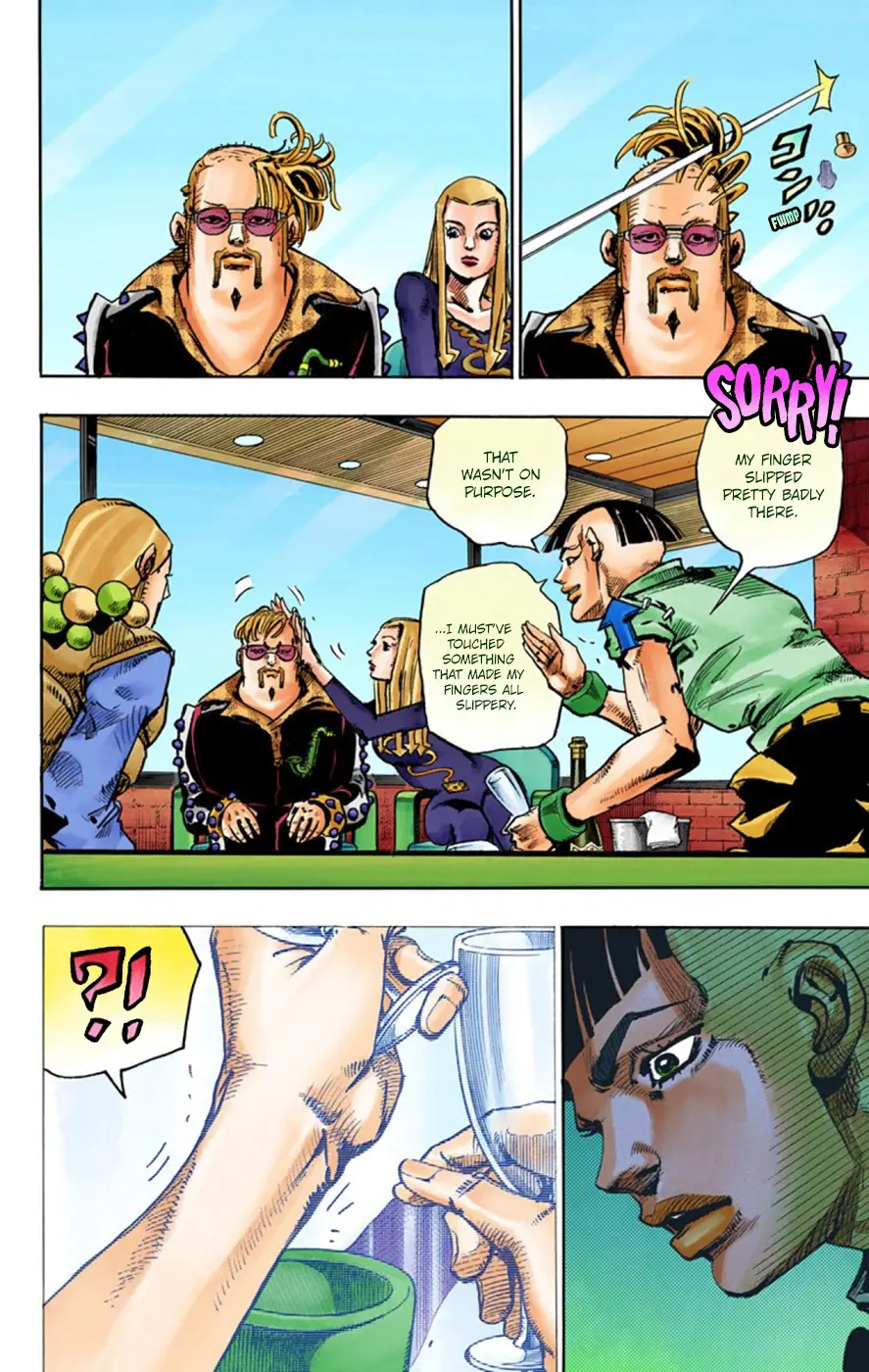 JoJo's Bizarre Adventure, Part 8: JoJolion Colored Manga, chapter 48, page 7