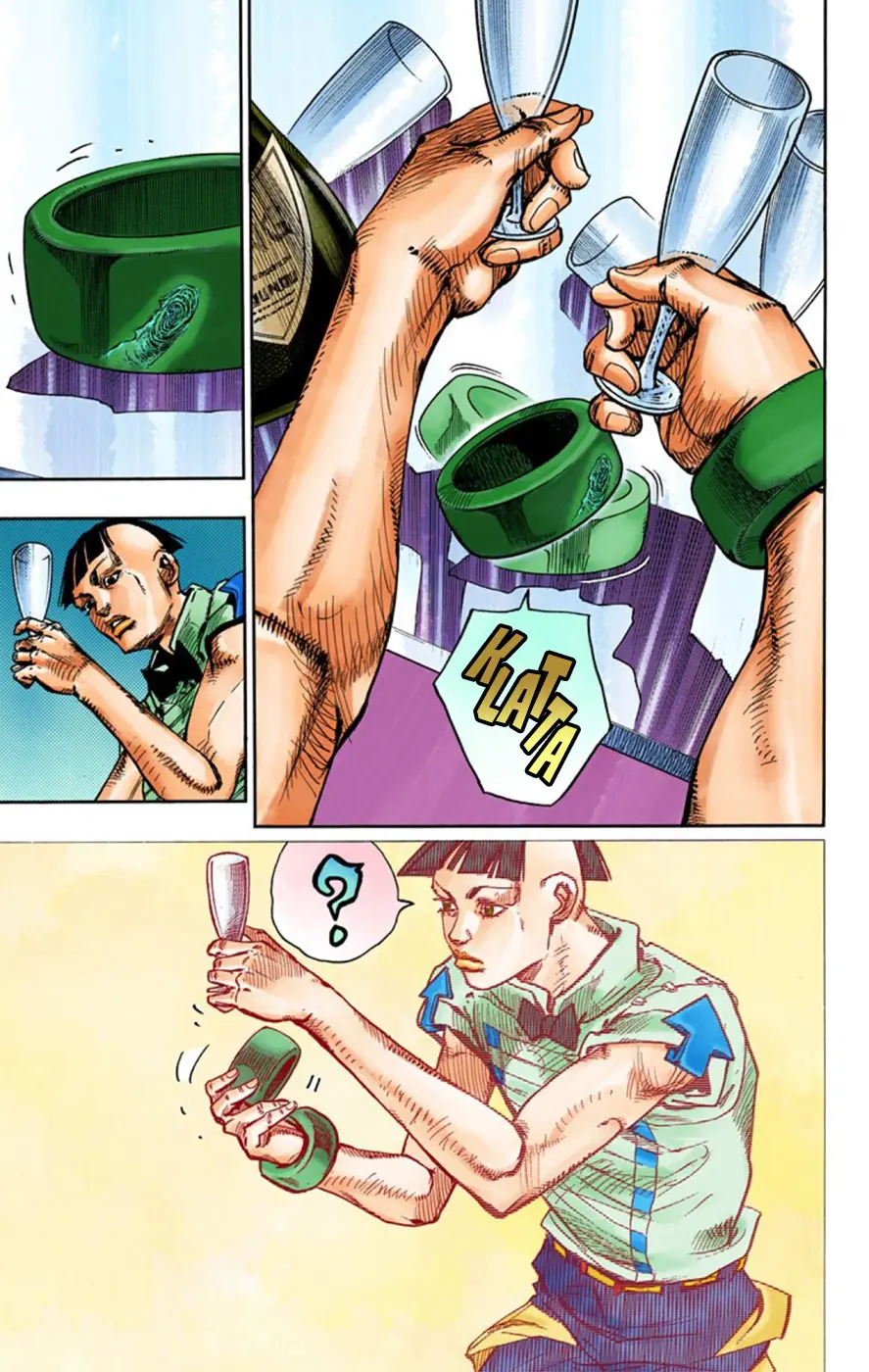 JoJo's Bizarre Adventure, Part 8: JoJolion Colored Manga, chapter 48, page 8