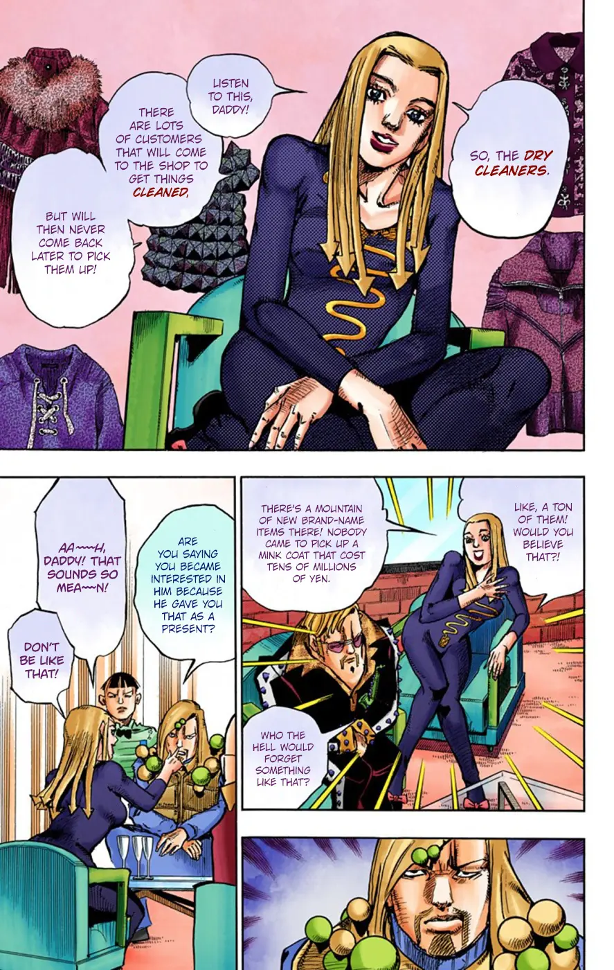 JoJo's Bizarre Adventure, Part 8: JoJolion Colored Manga, chapter 48, page 12