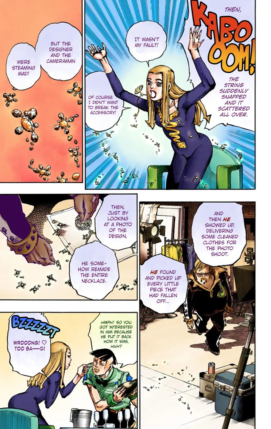 JoJo's Bizarre Adventure, Part 8: JoJolion Colored Manga, chapter 48, page 14