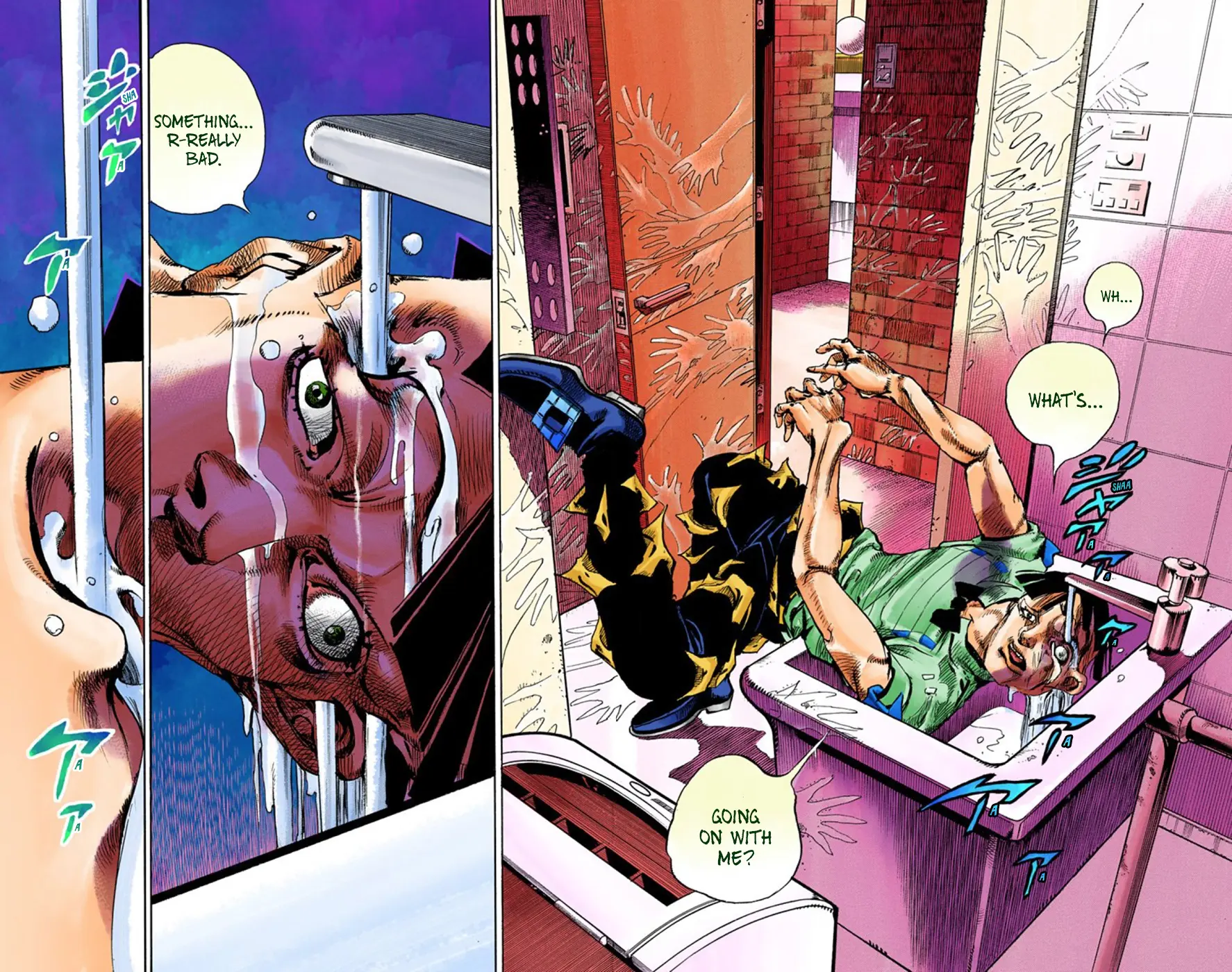 JoJo's Bizarre Adventure, Part 8: JoJolion Colored Manga, chapter 48, page 29
