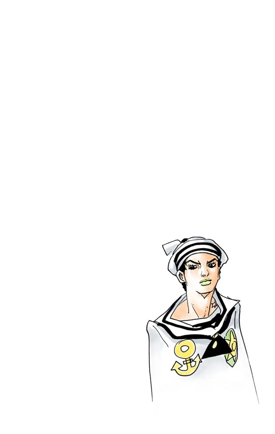 JoJo's Bizarre Adventure, Part 8: JoJolion Colored Manga, chapter 48, page 40