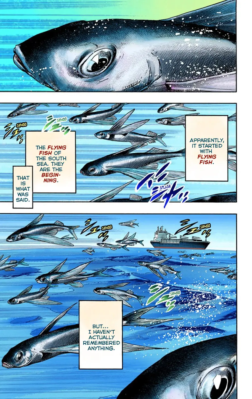 JoJo's Bizarre Adventure, Part 8: JoJolion Colored Manga, chapter 49, page 3
