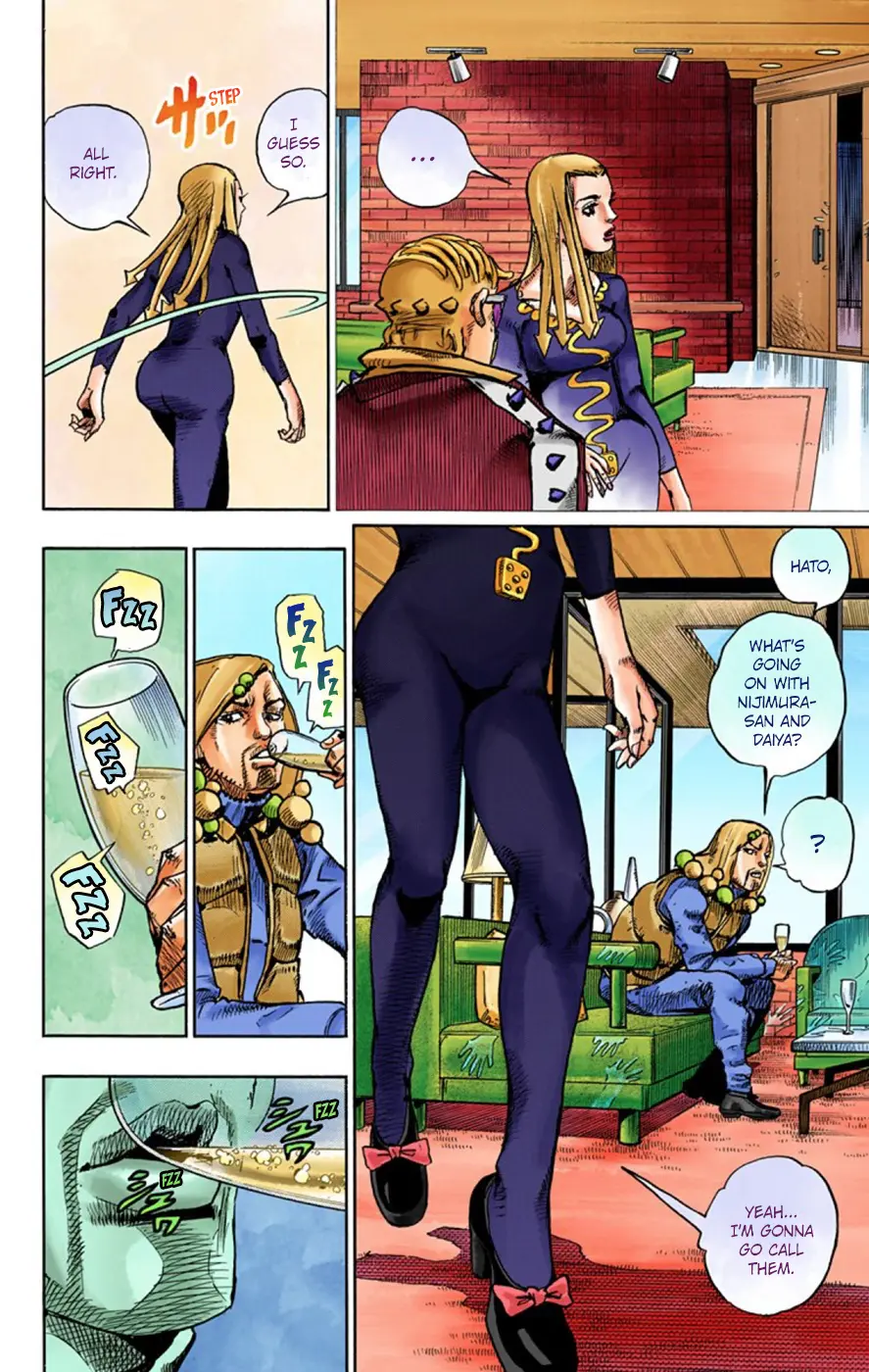 JoJo's Bizarre Adventure, Part 8: JoJolion Colored Manga, chapter 49, page 9