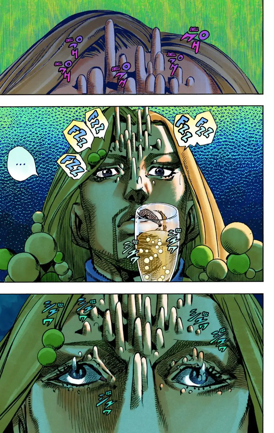 JoJo's Bizarre Adventure, Part 8: JoJolion Colored Manga, chapter 49, page 10
