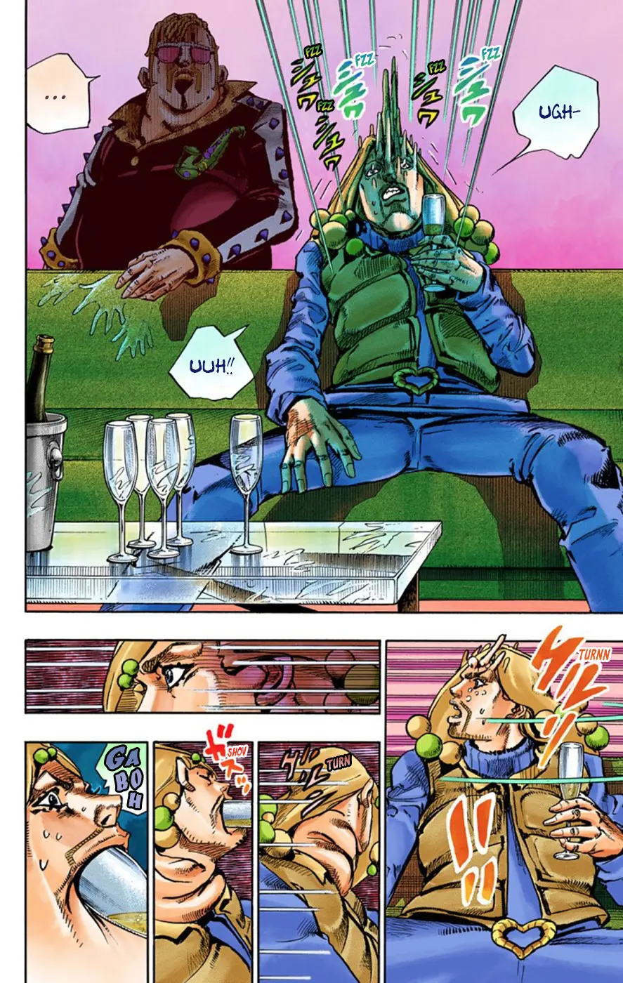 JoJo's Bizarre Adventure, Part 8: JoJolion Colored Manga, chapter 49, page 11