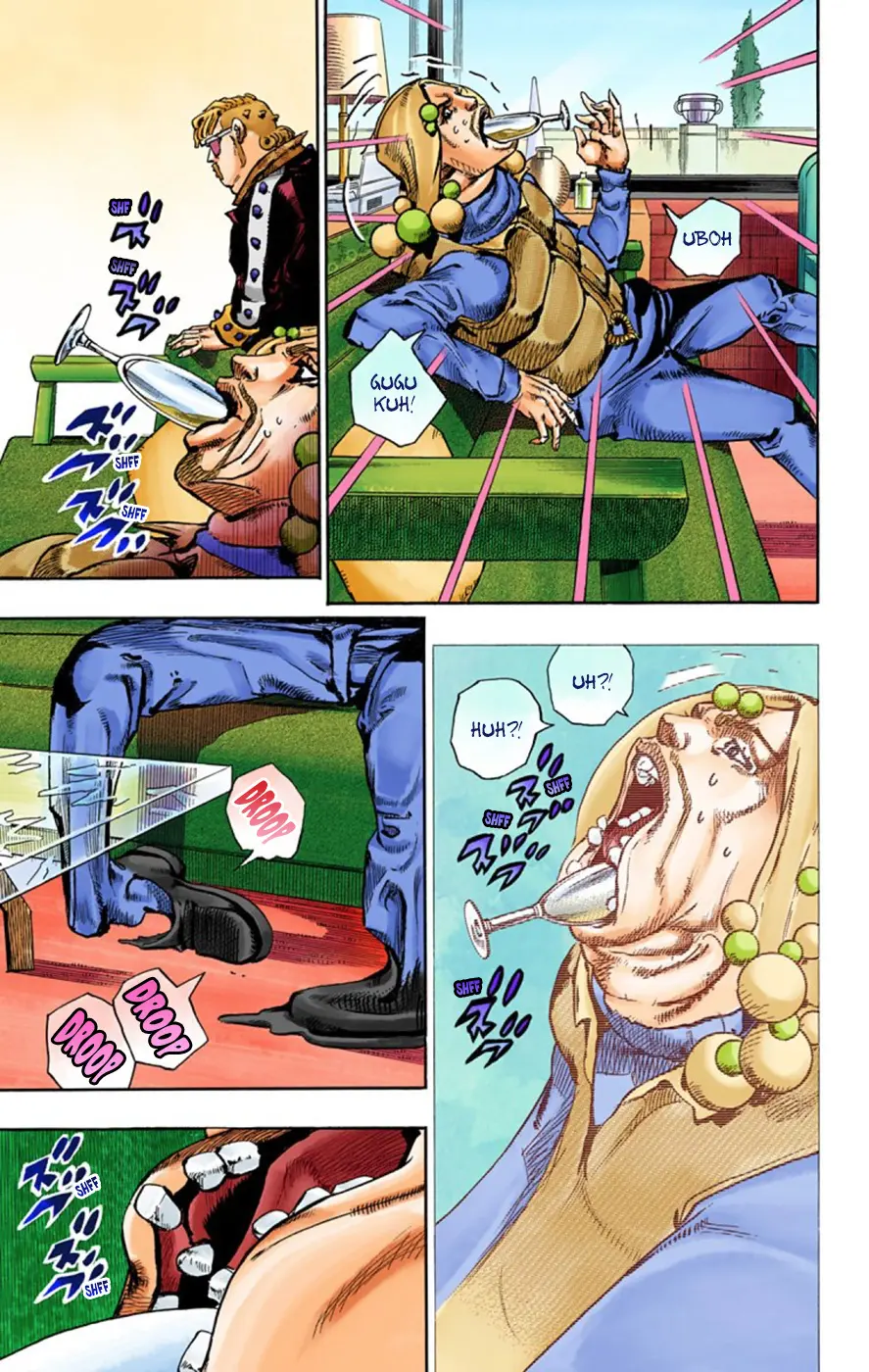 JoJo's Bizarre Adventure, Part 8: JoJolion Colored Manga, chapter 49, page 12
