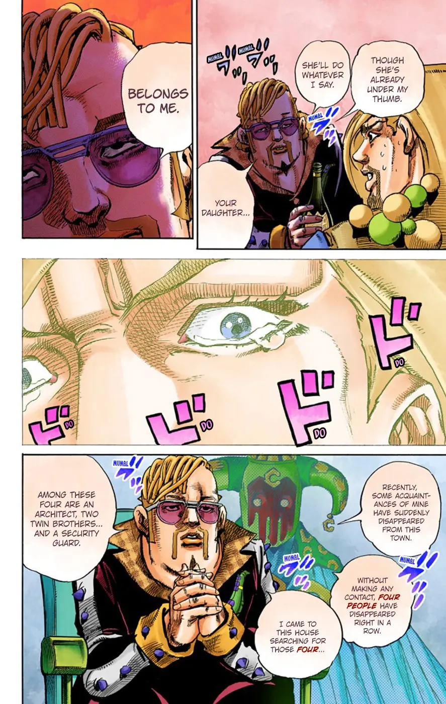 JoJo's Bizarre Adventure, Part 8: JoJolion Colored Manga, chapter 49, page 15