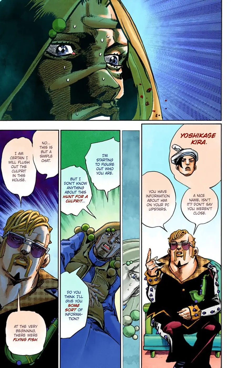 JoJo's Bizarre Adventure, Part 8: JoJolion Colored Manga, chapter 49, page 18