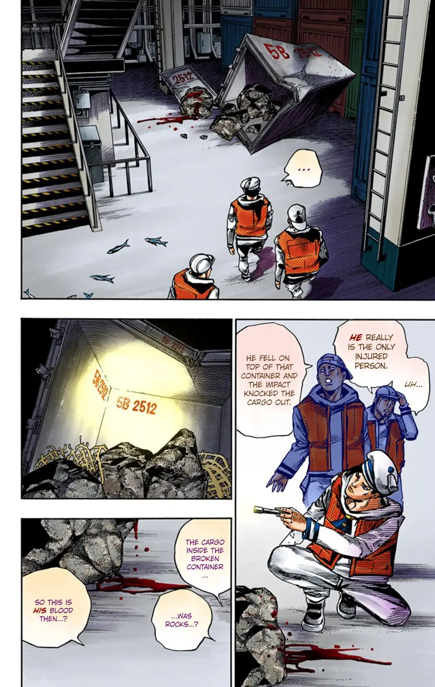 JoJo's Bizarre Adventure, Part 8: JoJolion Colored Manga, chapter 49, page 23