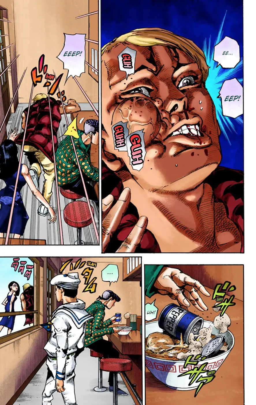 JoJo's Bizarre Adventure, Part 8: JoJolion Colored Manga, chapter 49, page 31
