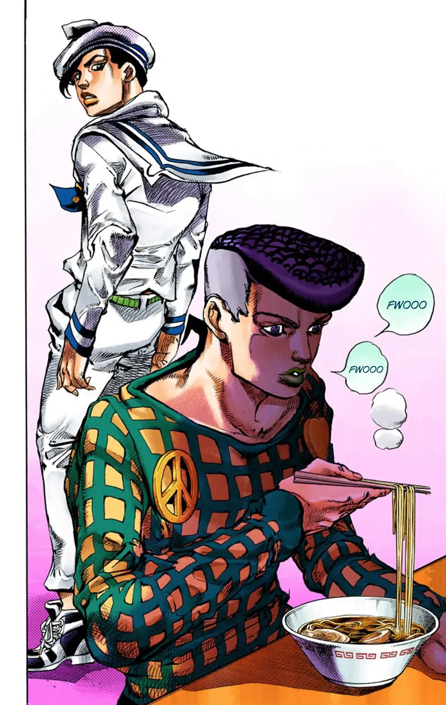 JoJo's Bizarre Adventure, Part 8: JoJolion Colored Manga, chapter 49, page 36