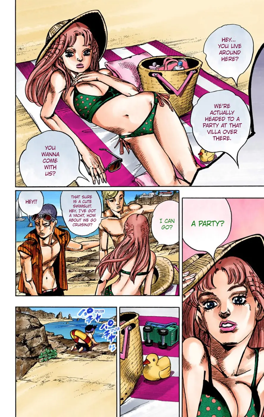 JoJo's Bizarre Adventure, Part 8: JoJolion Colored Manga, chapter 50, page 2