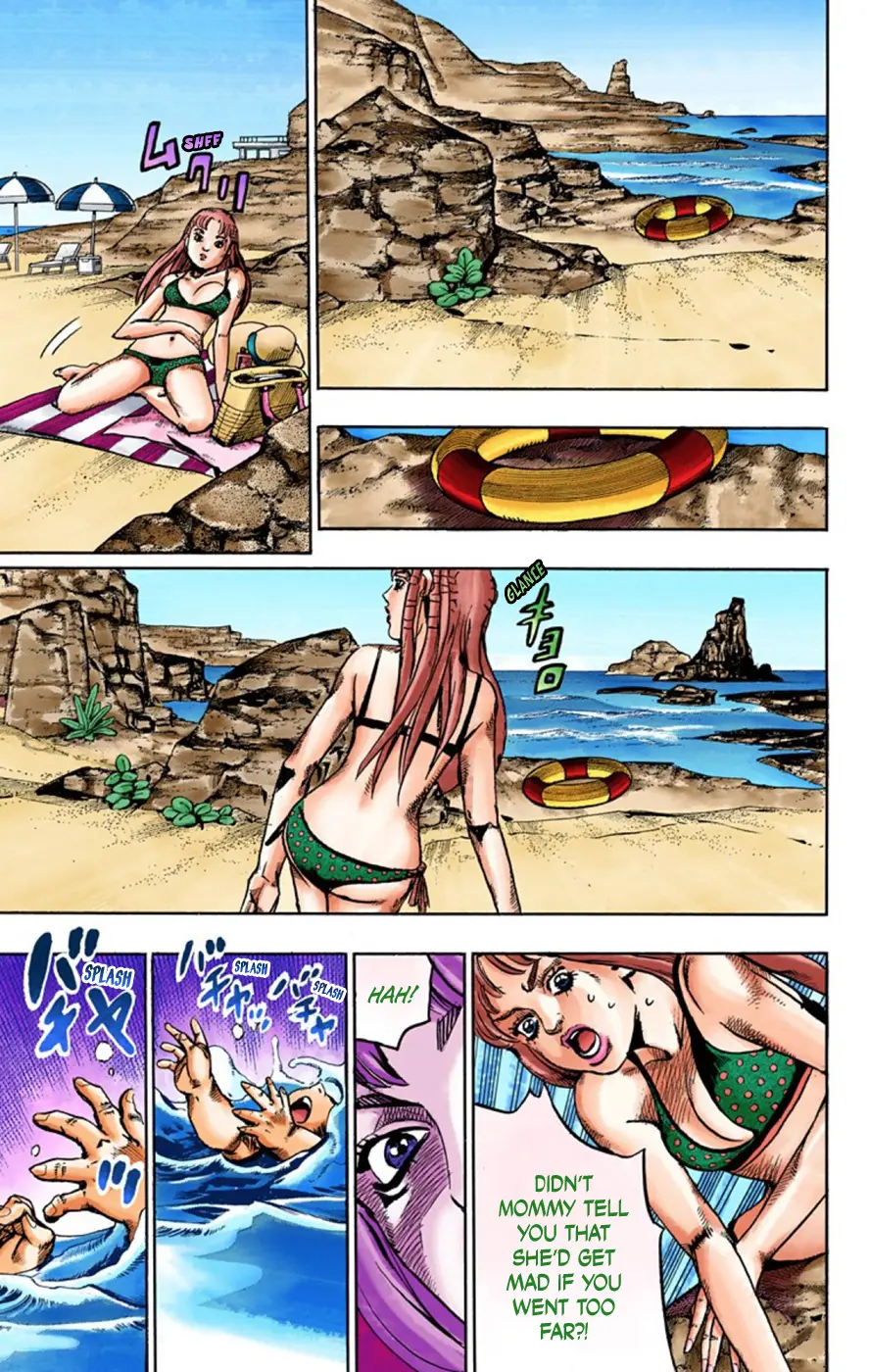 JoJo's Bizarre Adventure, Part 8: JoJolion Colored Manga, chapter 50, page 5