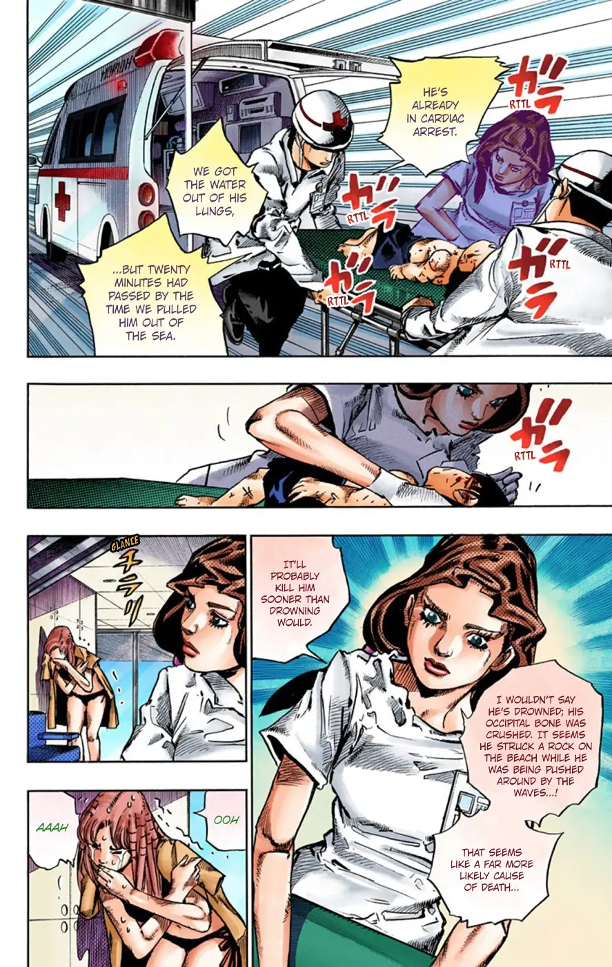 JoJo's Bizarre Adventure, Part 8: JoJolion Colored Manga, chapter 50, page 10