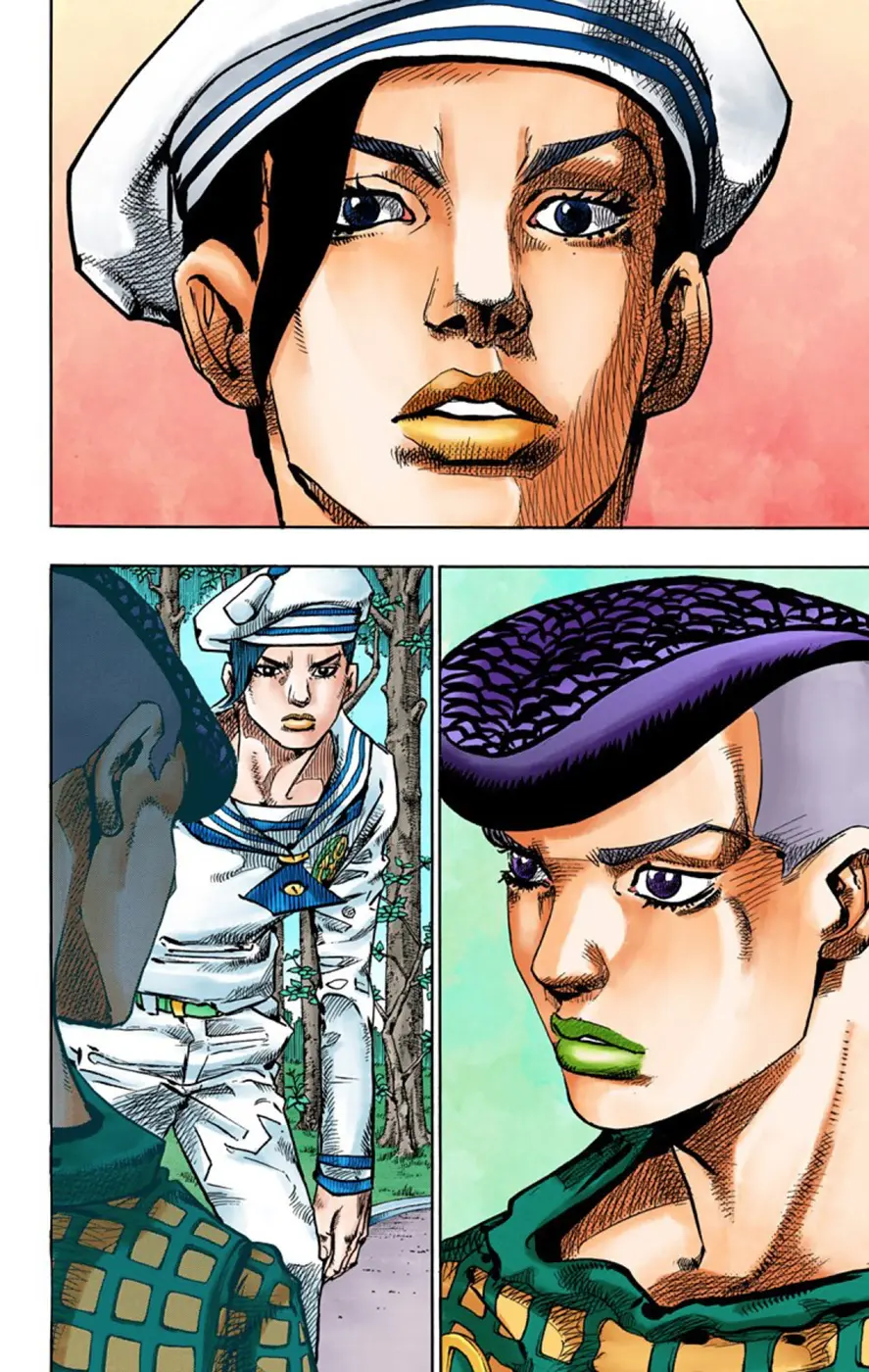JoJo's Bizarre Adventure, Part 8: JoJolion Colored Manga, chapter 50, page 25
