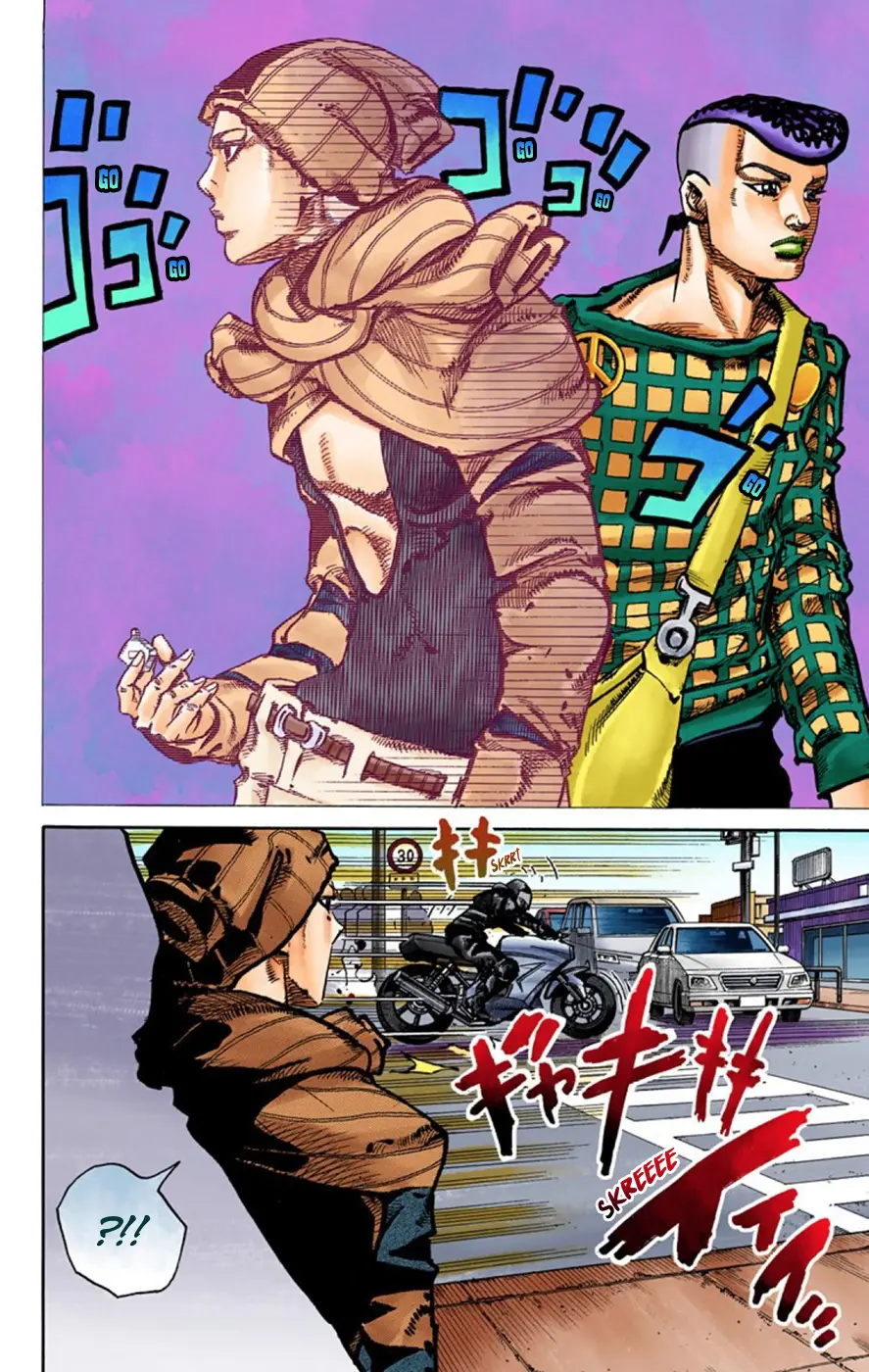 JoJo's Bizarre Adventure, Part 8: JoJolion Colored Manga, chapter 51, page 14