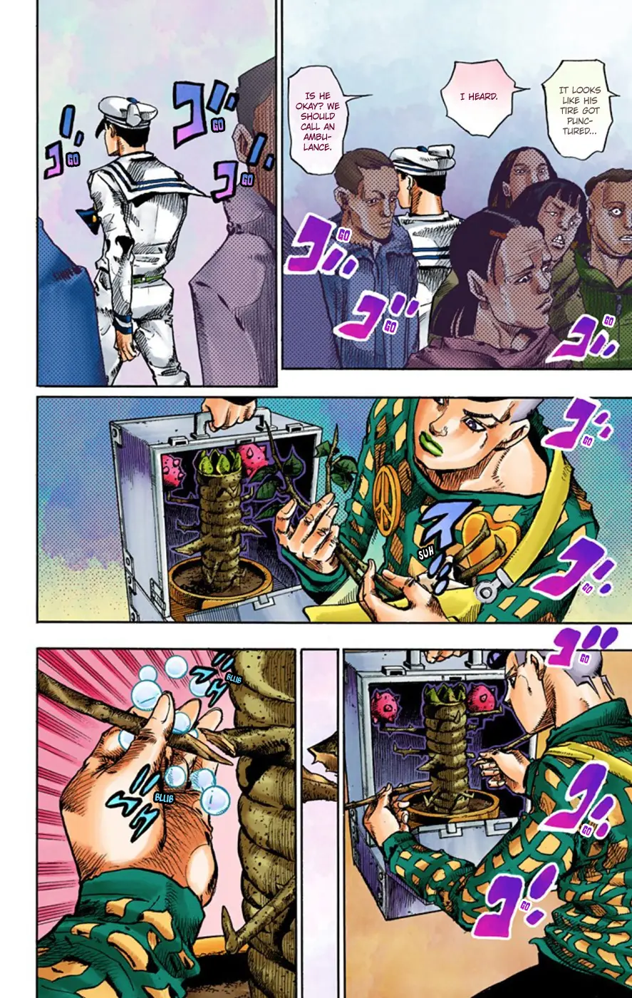 JoJo's Bizarre Adventure, Part 8: JoJolion Colored Manga, chapter 51, page 19
