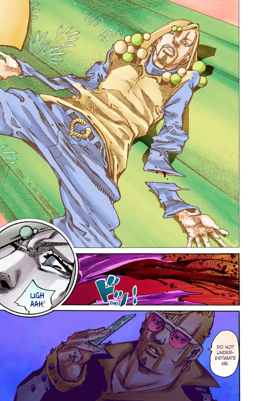 JoJo's Bizarre Adventure, Part 8: JoJolion Colored Manga, chapter 51, page 26