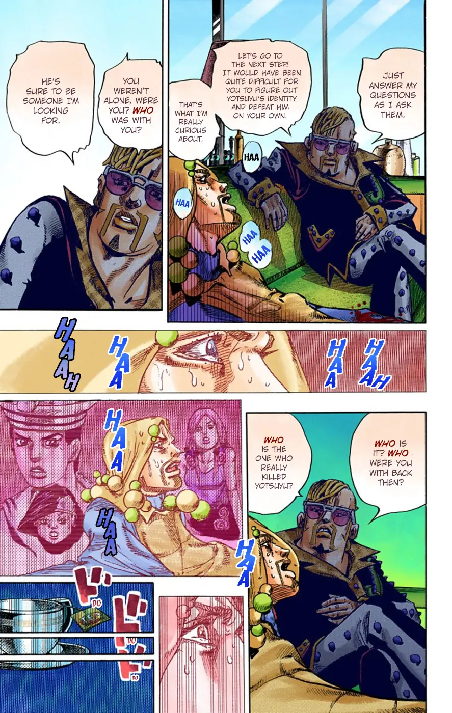 JoJo's Bizarre Adventure, Part 8: JoJolion Colored Manga, chapter 51, page 28